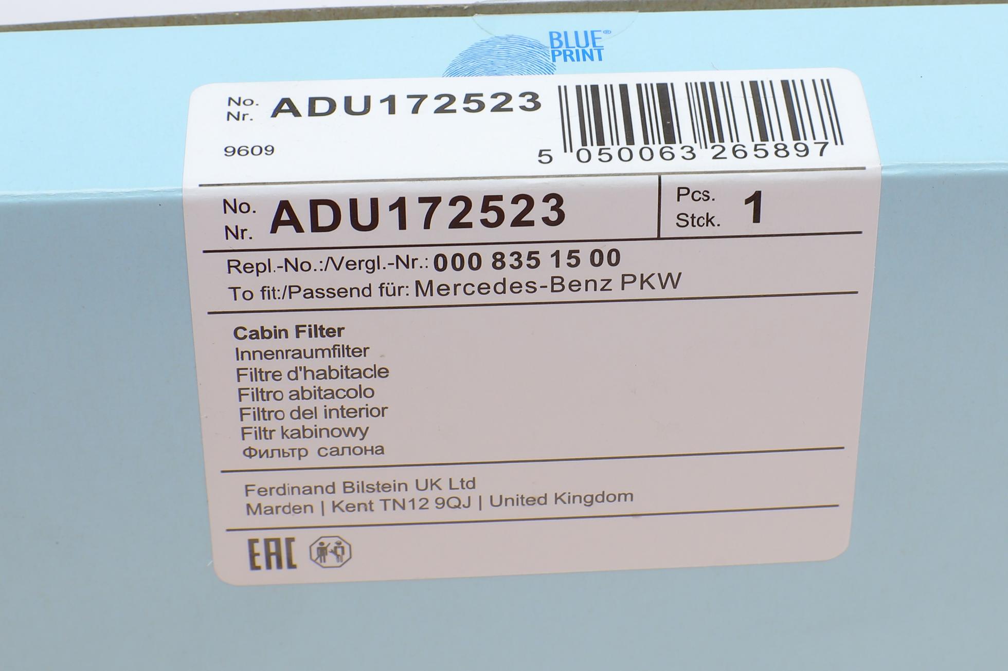 ADU172523 BLUE PRINT